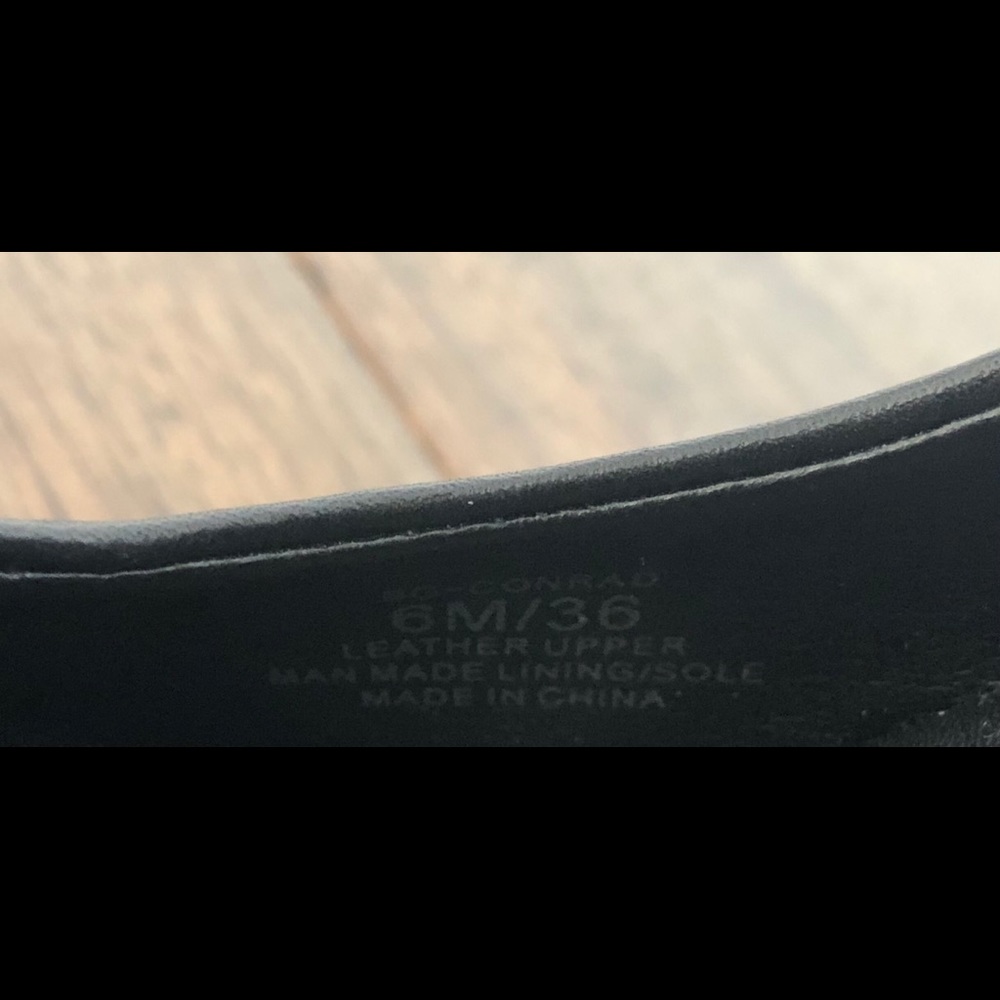 Bcbgeneration leather shoes zipper - Picture 6 of 7